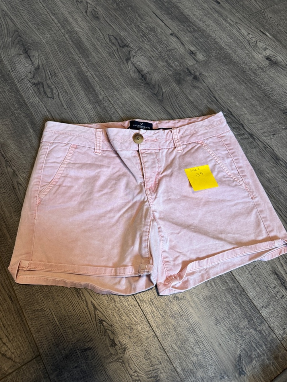 American Eagle Outfitters Light Pink Casual Shorts